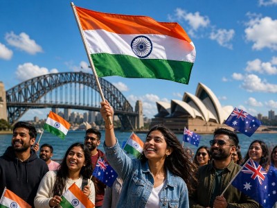 Indian-born population tops Australia’s foreign-born list, overtaking England after a century