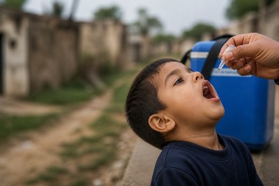Alarming spike: Pakistan confirms 2 more polio cases