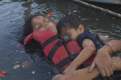 Fact Check: Viral mother-child image from Jabalpur tragedy fake or real?