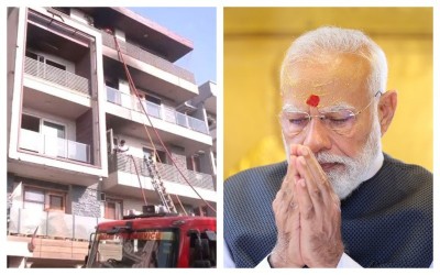Extremely distressing: PM Modi reacts to Delhi fire tragedy, announces relief for victims