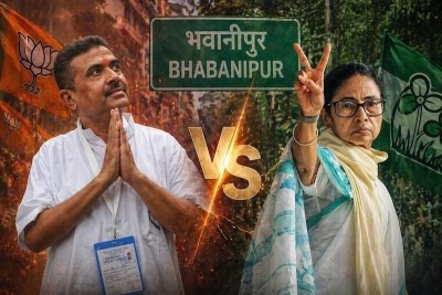 Bhabanipur battle heads for cliff-hanger as Suvendu Adhikari trims Mamata Banerjee's lead
