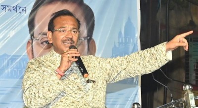 Ex-Bengal Sports Minister Aroop Biswas, embroiled in Messi event row, trails in Tollygunge