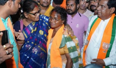 ‘Victory of entire Bengal’: RG Kar victim’s mother Ratna Debnath after Panihati win