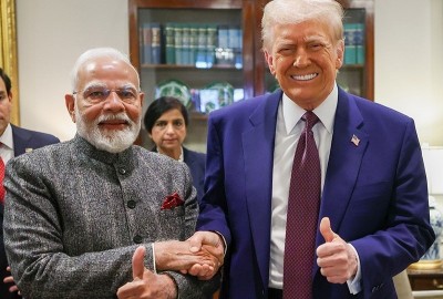 Donald Trump congratulates PM Modi, hails 'historic victory' as BJP stuns West Bengal