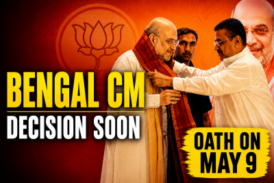 Who after Mamata in Bengal? Amit Shah to meet BJP MLA-elects ahead of May 9 oath