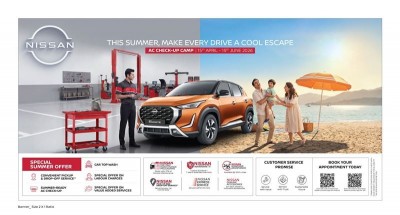Nissan Motor India launches nationwide AC Check-up Camp to help customers stay summer-ready