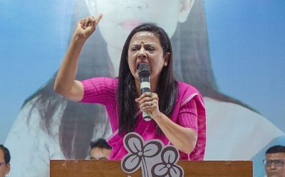 “Chor, Jai Shri Ram!” — TMC MP Mahua Moitra alleges harassment on IndiGo flight, moves DGCA