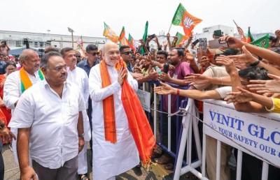 Who will be BJP’s first Bengal CM? Amit Shah in Kolkata for crucial meeting
