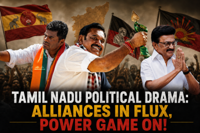 Will AIADMK dump BJP to join hands with DMK as Tamil Nadu stalemate continues?