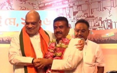 Suvendu Adhikari named BJP's first Bengal CM, to take oath tomorrow