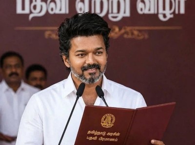 Vijay likely to take oath tomorrow as Tamil Nadu chief minister after dramatic majority push