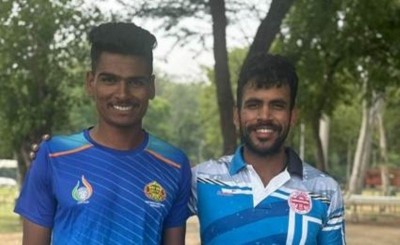 Kolkata: Lake Club Oarsmen Pratik and Akshay Chavan win at All India Inter University Rowing Championship
