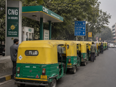 CNG prices rise again across Delhi-NCR amid Middle East crisis