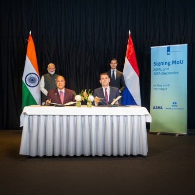 India enters global chip race as Tata Electronics partners with semiconductor giant ASML
