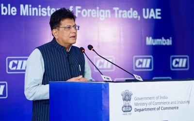 India targets $1 trillion exports this year, says Piyush Goyal