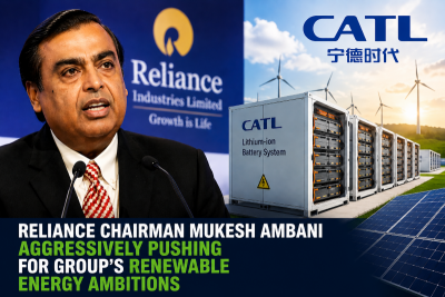 Reliance’s big clean energy push! Mukesh Ambani-led firm in talks with CATL for battery tech