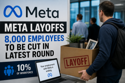 Meta layoffs begin: 8,000 employees to be cut in latest round