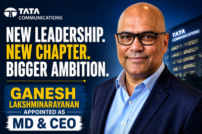 Tata Communications shake-up! Ganesh Lakshminarayanan appointed new MD and CEO