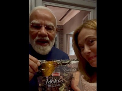 PM Modi’s ‘Melody’ gift to Meloni sends wrong Parle stock soaring
