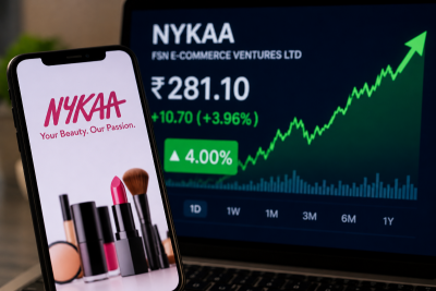 Nykaa stock surges 4% as beauty giant posts blockbuster Q4 numbers