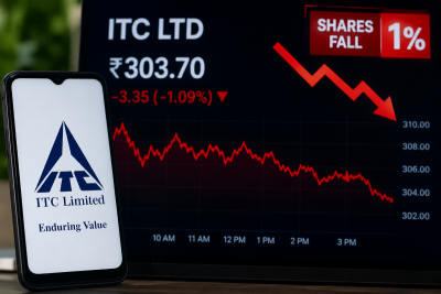 ITC shares slip after Q4 results miss street expectations despite revenue jump