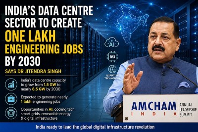 Data centre boom to create 1 lakh engineering jobs in India: Jitendra Singh