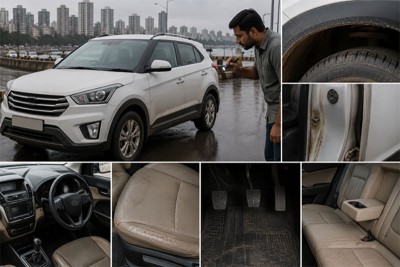 Buying a Pre-Owned Creta in Mumbai: What Heavy Urban Use Does to This SUV's Condition