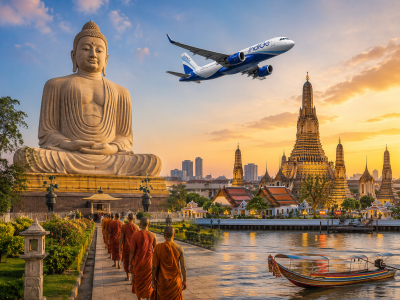 IndiGo to launch direct Gaya-Bangkok flights, boosting Buddhist tourism in Bihar