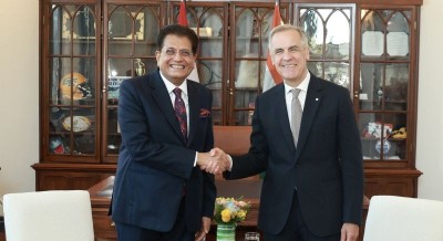 Piyush Goyal leads record India Inc mission to Canada to reboot economic ties