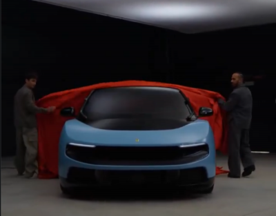 Ferrari unveils ‘Luce’, its first-ever electric car in historic reveal