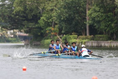 Tirthapati Institution dominates 51st All India Invitation School Rowing Meet