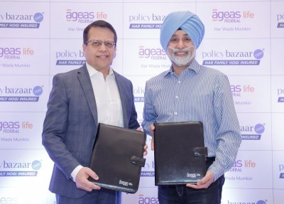 Ageas Federal Life Insurance expands digital access to term, ULIP solutions via Policybazaar