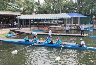 Tirthapati, Ballygunge Siksha Sadan shine as gold rush continues at Inter-School Rowing Championship