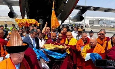 India-Mongolia spiritual bond: Sacred Buddha relics draw thousands of devotees in Ulaanbaatar