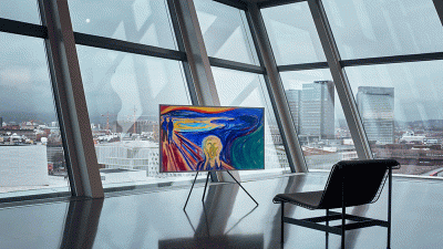 Samsung just unlocked rare Munch masterpieces for millions of art lovers