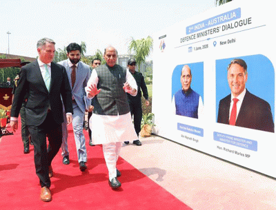 India, Australia take defence ties to next level with major security push