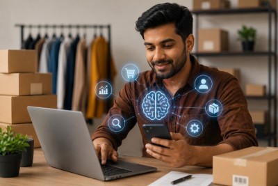 56 percent of online sellers are already using AI tools to grow their business: Report