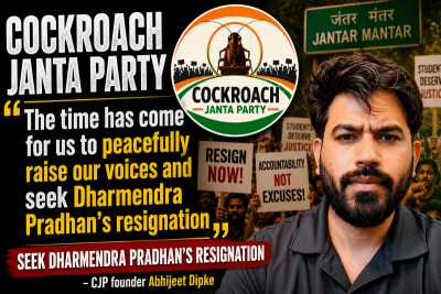 Cockroach Janta Party goes offline: Abhijeet Dipke set to return to Delhi, plans Jantar Mantar protest over exam lapses