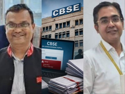 CBSE chairman, secretary out! New team takes charge amid exam evaluation storm