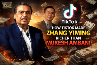Mukesh Ambani overtaken! TikTok founder climbs to No. 2 spot in Asia rich list