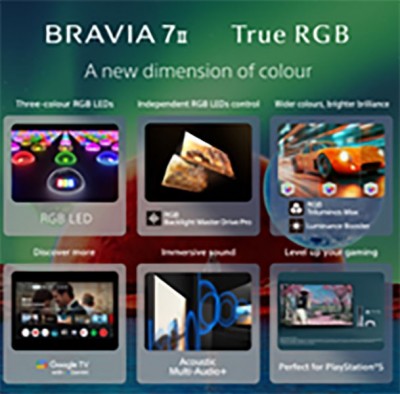 Sony unveils ‘True RGB’ TV that could change home viewing forever