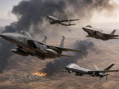 Middle East standoff: US intercepts Iranian missiles, drones close to Strait of Hormuz
