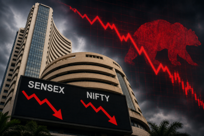 War fears rock markets: Sensex plunges, rupee slides after Israel-Iran strikes
