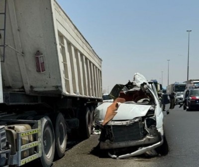 Tragedy in Dubai! Seven Indian workers killed as minibus collides with truck