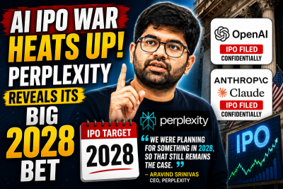 AI IPO war heats up! Perplexity reveals its big 2028 bet
