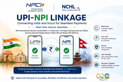 Now send money to Nepal in seconds: India–Nepal real-time payment corridor goes live