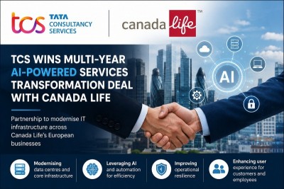 TCS secures blockbuster multi-year AI services deal with Canada Life