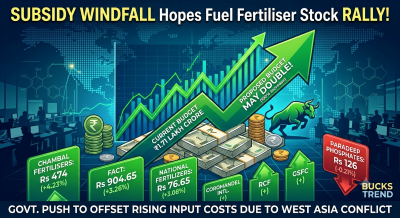 Rs 1.71 lakh crore may double! Fertiliser stocks rally on subsidy windfall hopes