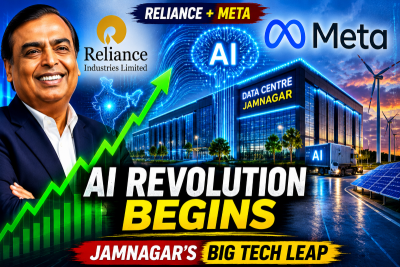 India's first AI data centre is coming! Reliance-Meta deal sends stock soaring
