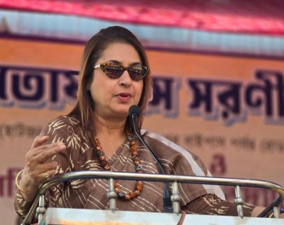 'Politically right, morally wrong; I miss you Didi': Shatabdi Roy's emotional message amid TMC revolt